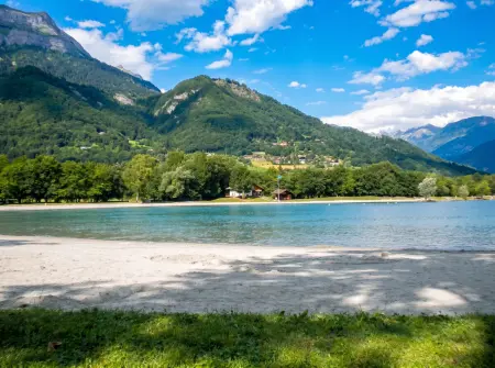 Studio 20 m² vue montagne et terrasse privée à Saint-Gervais-les-Bains : photo 40
