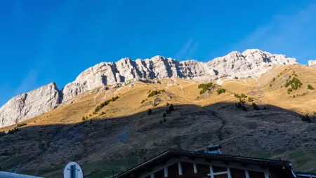 Studio 20 m² vue montagne et terrasse privée à Saint-Gervais-les-Bains : photo 41