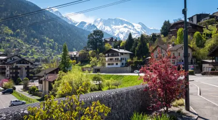 Studio 20 m² vue montagne et terrasse privée à Saint-Gervais-les-Bains : photo 42