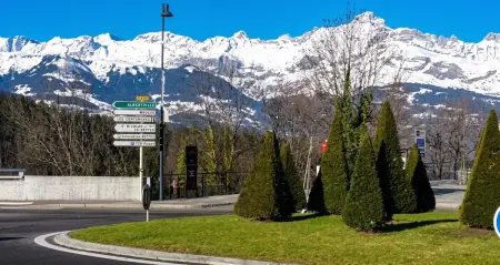 Studio 20 m² vue montagne et terrasse privée à Saint-Gervais-les-Bains : photo 43