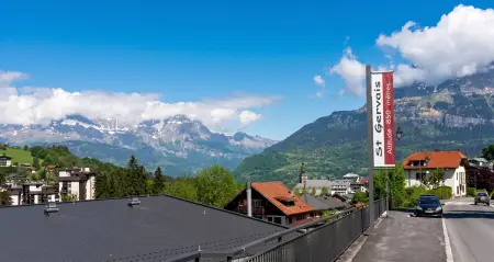 Studio 20 m² vue montagne et terrasse privée à Saint-Gervais-les-Bains : photo 44