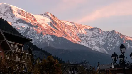 Studio 20 m² vue montagne et terrasse privée à Saint-Gervais-les-Bains : photo 45
