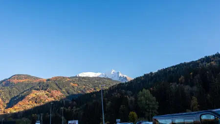 Studio 20 m² vue montagne et terrasse privée à Saint-Gervais-les-Bains : photo 48