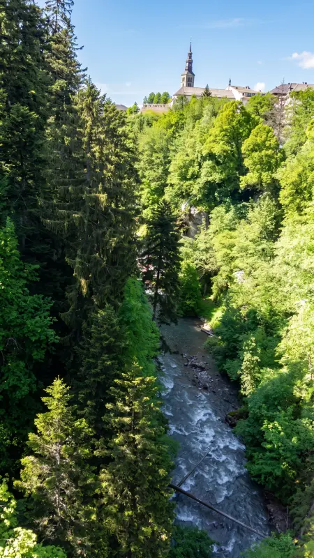 Studio 20 m² vue montagne et terrasse privée à Saint-Gervais-les-Bains : photo 49