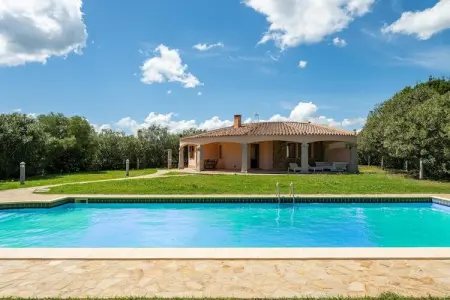 Villa del Sole, maison 8 pers. avec piscine à Costa Rei : photo 9