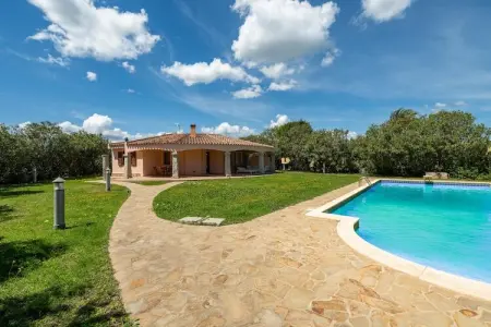 Villa del Sole, maison 8 pers. avec piscine à Costa Rei : photo 10