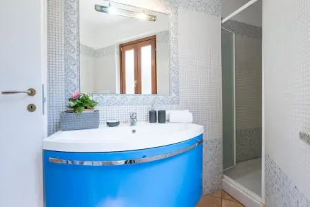 Villa del Sole, maison 8 pers. avec piscine à Costa Rei : photo 31