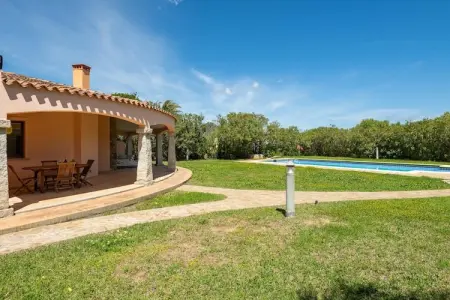 Villa del Sole, maison 8 pers. avec piscine à Costa Rei : photo 36