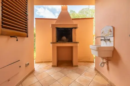Villa del Sole, maison 8 pers. avec piscine à Costa Rei : photo 38