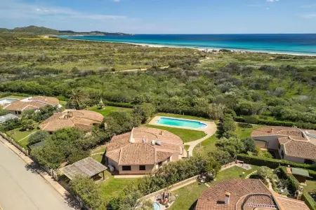 Villa del Sole, maison 8 pers. avec piscine à Costa Rei : photo 41