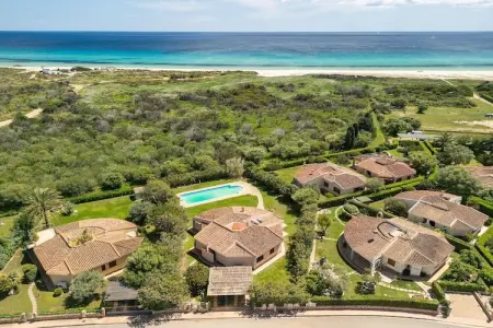 Villa del Sole, maison 8 pers. avec piscine à Costa Rei : photo 42