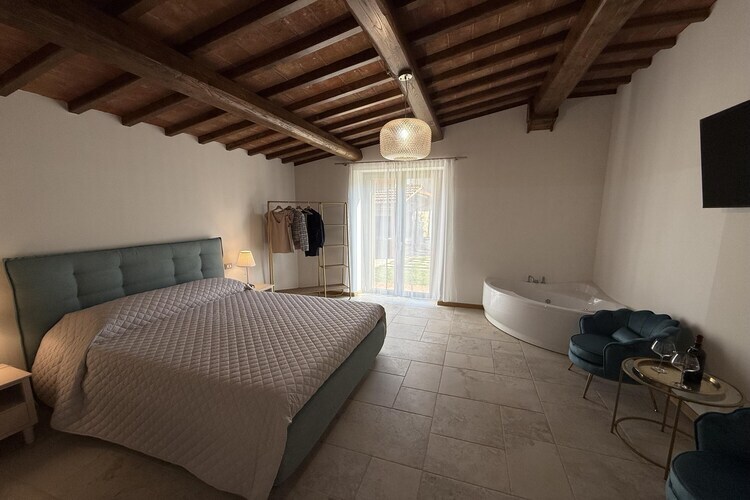 Vecchio Olmo, maison 18 personnes avec piscine à débordement - Photo 27