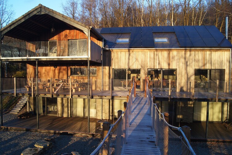 Gîte DDS - Maison 24 pers., sauna et salle de cinéma - Photo 10
