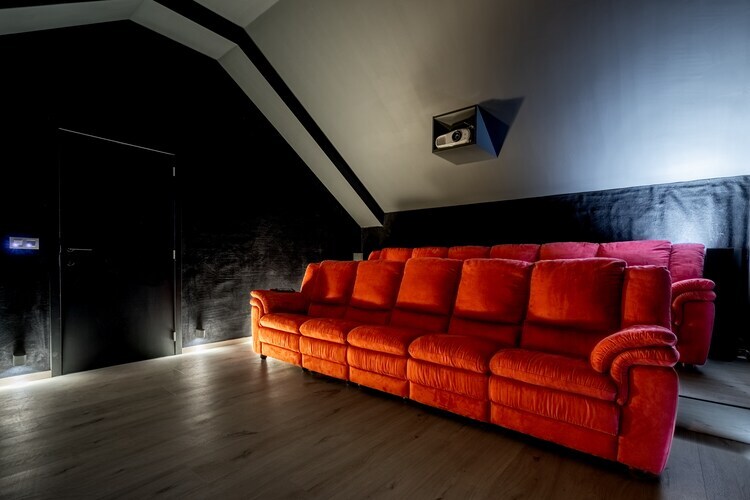 Gîte DDS - Maison 24 pers., sauna et salle de cinéma - Photo 24