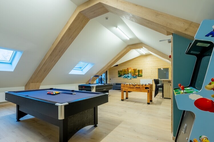 Gîte DDS - Maison 24 pers., sauna et salle de cinéma - Photo 35