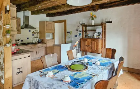Maison 4 personnes à Noyal-Sous-Bazouges, 113 m² : photo 12