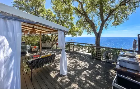 Location mobil home à Saint Raphael, La vista mer