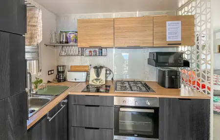 Mobil-Home vue mer avec piscine à Saint-Raphaël : photo 5