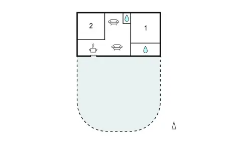 Mobil-Home vue mer avec piscine à Saint-Raphaël : photo 20