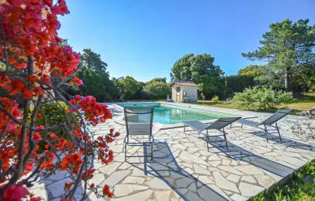 Maison 10 personnes avec piscine privée en Corse : photo 8