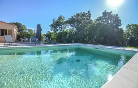 Maison 10 personnes avec piscine privée en Corse : photo 10