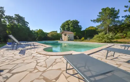 Maison 10 personnes avec piscine privée en Corse : photo 11