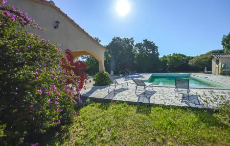 Maison 10 personnes avec piscine privée en Corse : photo 12