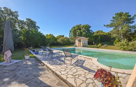 Maison 10 personnes avec piscine privée en Corse : photo 16