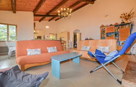 Maison 10 personnes avec piscine privée en Corse : photo 18