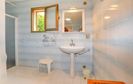 Maison 10 personnes avec piscine privée en Corse : photo 25
