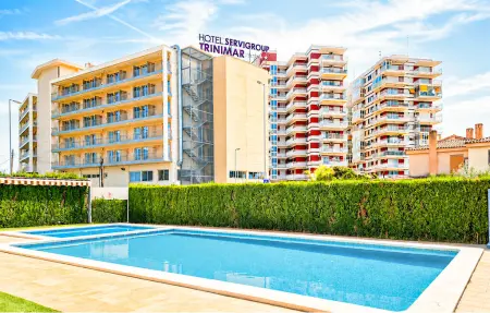 Appartement 2 chambres à Benicasim, véranda et piscine partagée : photo 1