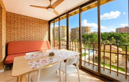 Appartement 2 chambres à Benicasim, véranda et piscine partagée : photo 3