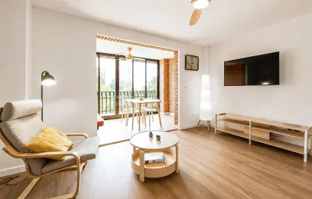 Appartement 2 chambres à Benicasim, véranda et piscine partagée : photo 6