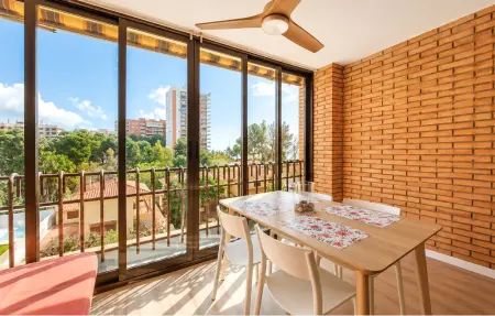 Appartement 2 chambres à Benicasim, véranda et piscine partagée : photo 10