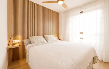 Appartement 2 chambres à Benicasim, véranda et piscine partagée : photo 11
