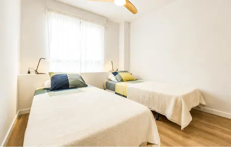 Appartement 2 chambres à Benicasim, véranda et piscine partagée : photo 12