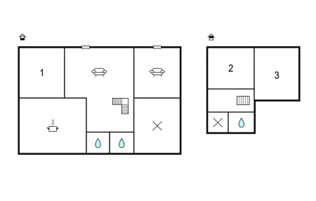 Maison 3 chambres avec jardin privé à La Ronde : photo 26