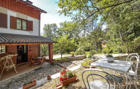 Maison en pierre 9 pers., terrasses, jardin à Anghiari : photo 2