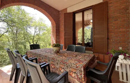 Maison en pierre 9 pers., terrasses, jardin à Anghiari : photo 3