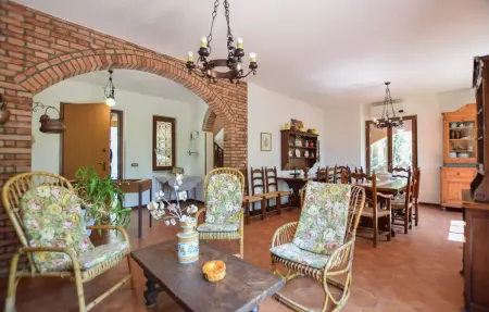 Maison en pierre 9 pers., terrasses, jardin à Anghiari : photo 4
