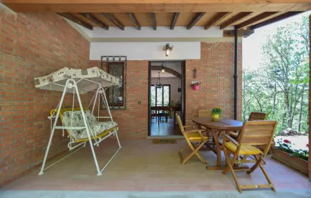 Maison en pierre 9 pers., terrasses, jardin à Anghiari : photo 11