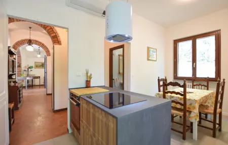 Maison en pierre 9 pers., terrasses, jardin à Anghiari : photo 15
