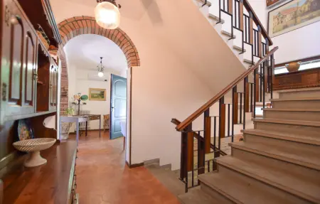 Maison en pierre 9 pers., terrasses, jardin à Anghiari : photo 16