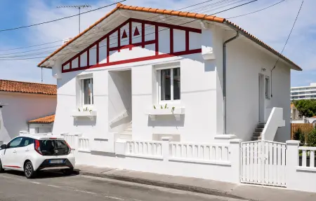 Location maison à Royan, Charmante maison proche plage