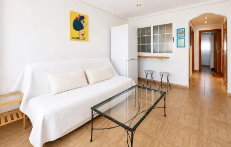 Appartement face à la plage à Puebla de Farnals, 1 chambre : photo 3