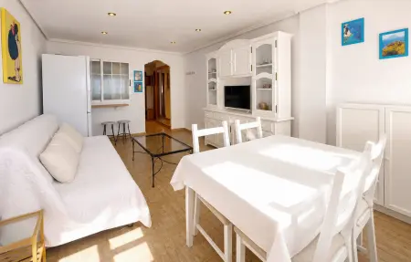 Appartement face à la plage à Puebla de Farnals, 1 chambre : photo 8