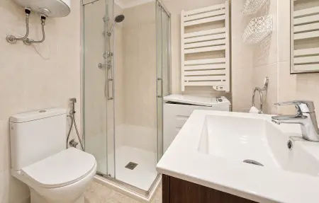 Appartement face à la plage à Puebla de Farnals, 1 chambre : photo 11