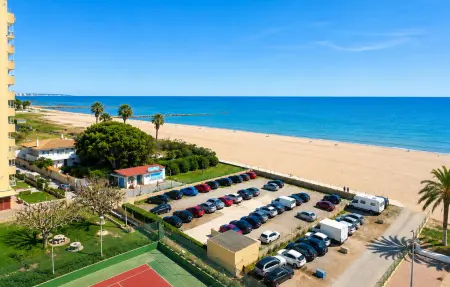 Appartement face à la plage à Puebla de Farnals, 1 chambre : photo 19