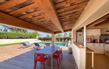 MAISON AVEC PISCINE 1, Location Maison 6 personnes à Saint Raphaël - Photo 1