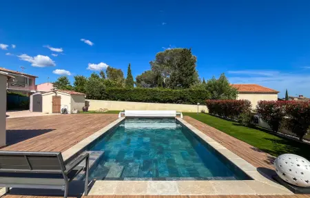 MAISON AVEC PISCINE 1, Location Maison 6 personnes à Saint Raphaël - Photo 7